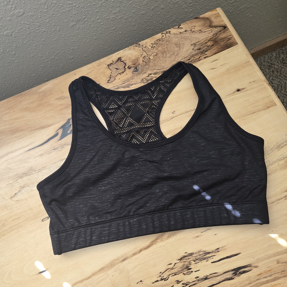 ZYIA Black Sports Bra